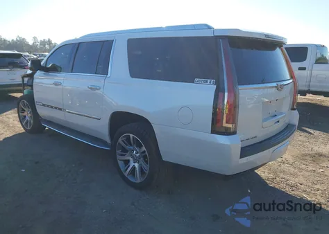 2016 Cadillac Escalade Esv Premium Collection z USA, uszkodzony, nr VIN 1GYS4JKJ2GR337858